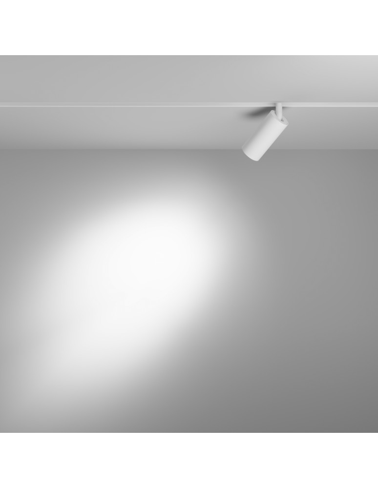 Magnetic rail lamps - Maytoni Focus LED Magnetic Rail Light EXILITY LED 5W 470lm 4000K White TR032-2-5W4K-S-W - product kolory-swiatla.pl 3