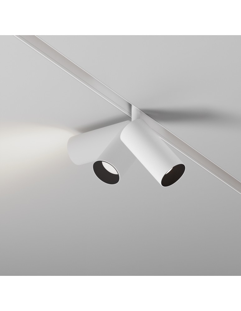 Magnetic rail lamps - Maytoni Focus LED Magnetic Rail Light EXILITY LED 5W 470lm 4000K White TR032-2-5W4K-S-W - product kolory-swiatla.pl 6