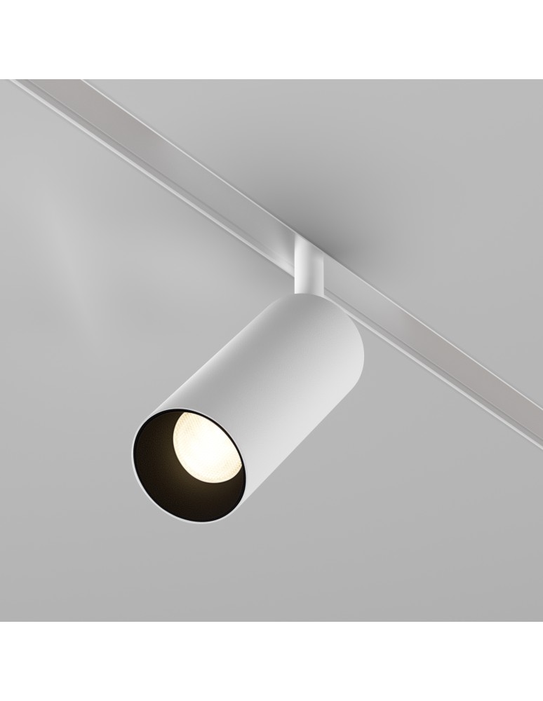 Magnetic rail lamps - Maytoni Focus LED EXILITY LED Magnetic Rail Lamp 12W 1080lm White TR032-4-12W3K-S-DS-W - product kolory-swiatla.pl 4