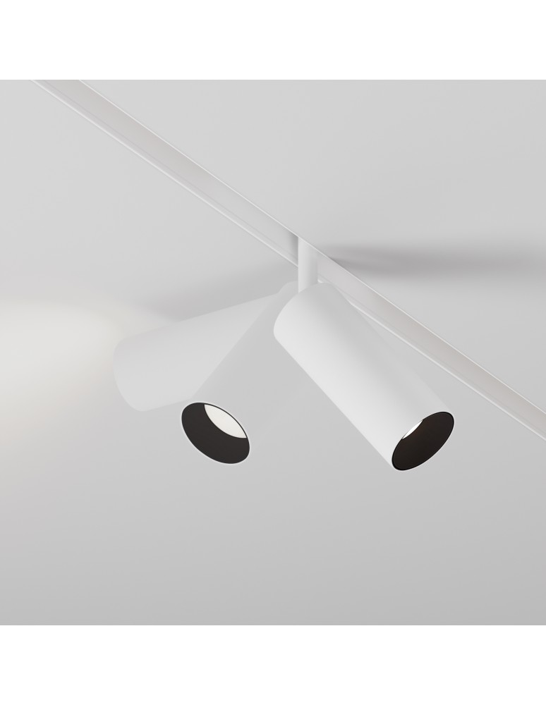 Maytoni Focus LED Lampa do Szyny Magnetycznej EXILITY LED 12W 1080lm Biały TR032-4-12W3K-S-DS-W