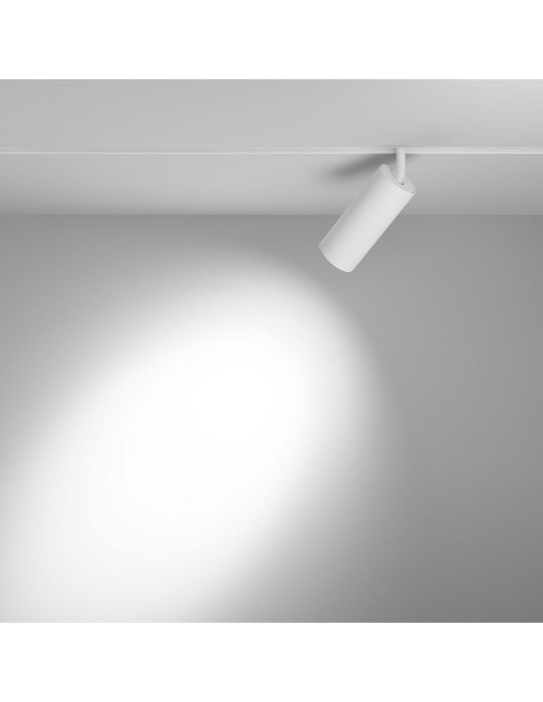 Magnetic rail lamps - Maytoni Focus LED EXILITY LED Magnetic Rail Lamp 20W 1630lm White TR032-4-20W3K-S-DS-W - product kolory-swiatla.pl 3