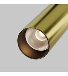 Magnetic rail lamps - Maytoni Focus LED EXILITY LED Magnetic Rail Lamp 12W 904lm 3000K Black and brass TR032-2-12W3K-M-BBS - product 2