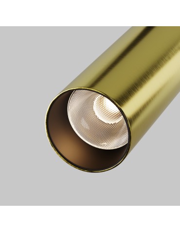 Maytoni Focus LED Lampa do Szyny Magnetycznej EXILITY LED 12W 904lm 3000K Black and brass TR032-2-12W3K-M-BBS - produkt 2