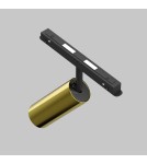 Magnetic rail lamps - Maytoni Focus LED EXILITY LED Magnetic Rail Lamp 12W 904lm 3000K Black and brass TR032-2-12W3K-M-BBS - product 5