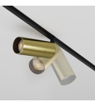 Magnetic rail lamps - Maytoni Focus LED EXILITY LED Magnetic Rail Lamp 12W 904lm 3000K Black and brass TR032-2-12W3K-M-BBS - product 6