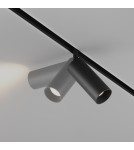 Magnetic rail lamps - Maytoni Focus LED EXILITY LED Magnetic Rail Lamp 12W 950lm Black TR032-4-12WTW-S-DD-B - product 5