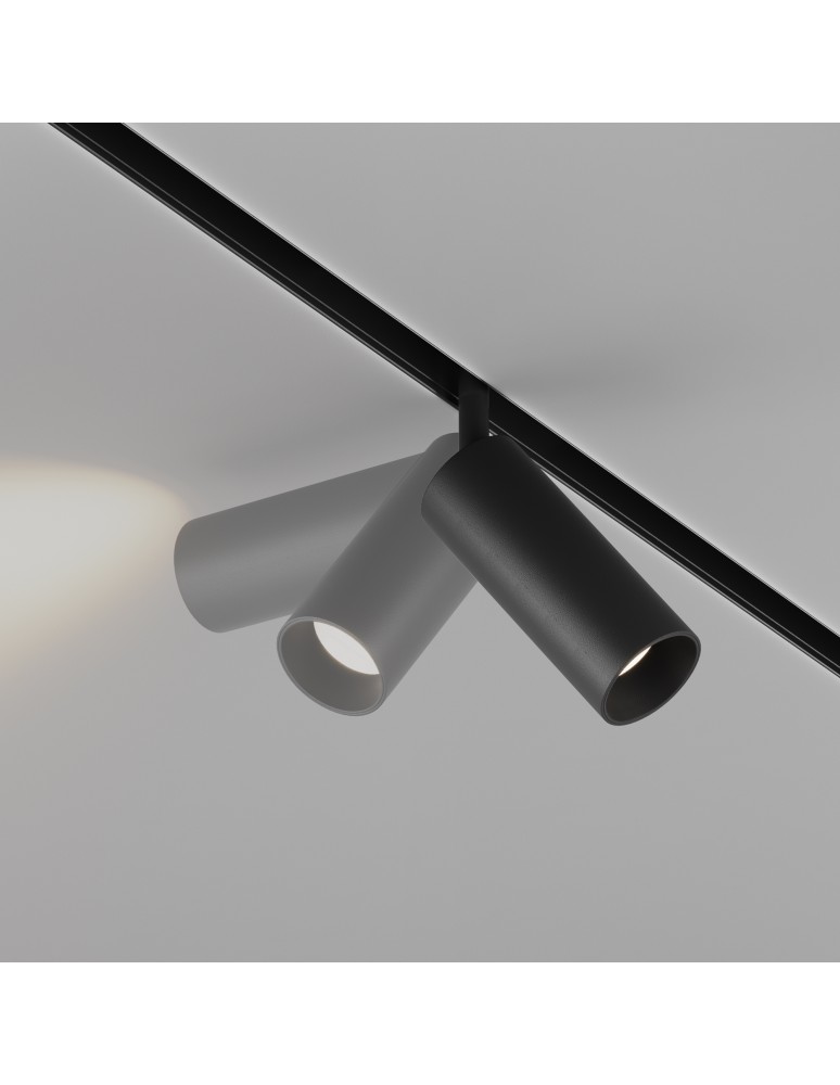 Maytoni Focus LED Lampa do Szyny Magnetycznej EXILITY LED 12W 950lm Black TR032-4-12WTW-S-DD-B