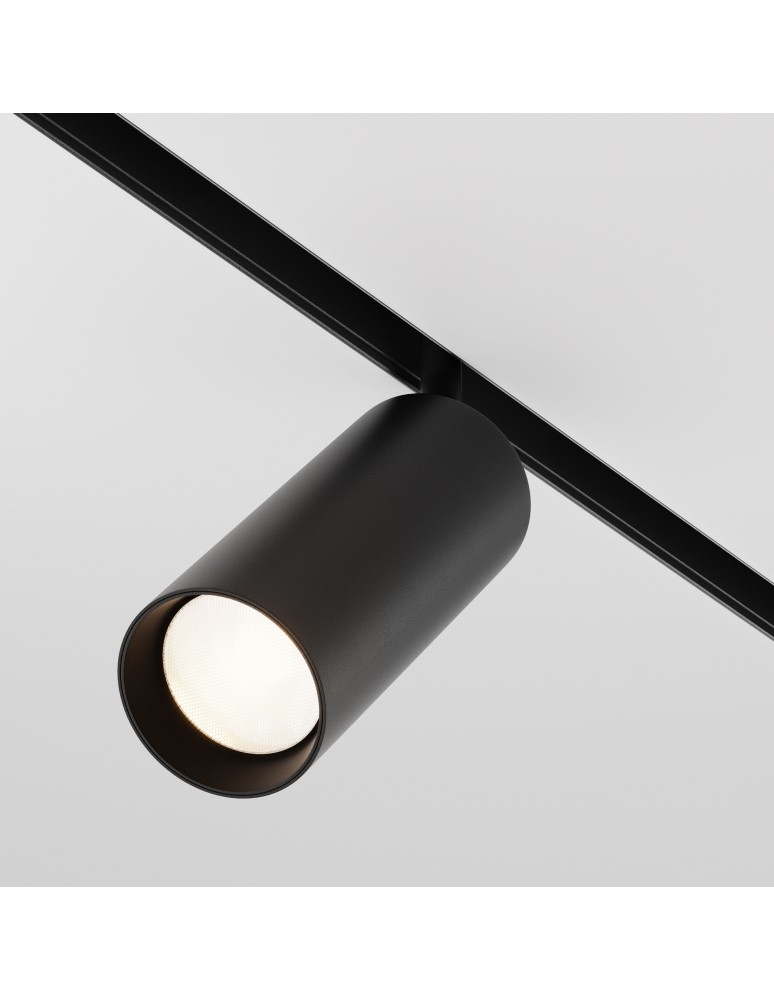 Magnetic rail lamps - Maytoni Focus LED EXILITY LED Magnetic Rail Lamp 20W 1200lm Black TR032-4-20WTW-S-DD-B - product kolory-swiatla.pl 4
