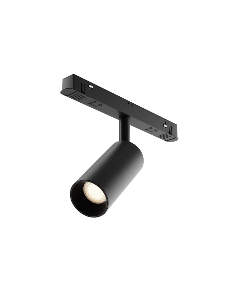 Magnetic rail lamps - Maytoni Focus LED Magnetic Rail Light EXILITY LED 5W 300lm Black TR032-4-5WTW-S-DD-B - product kolory-swiatla.pl 1