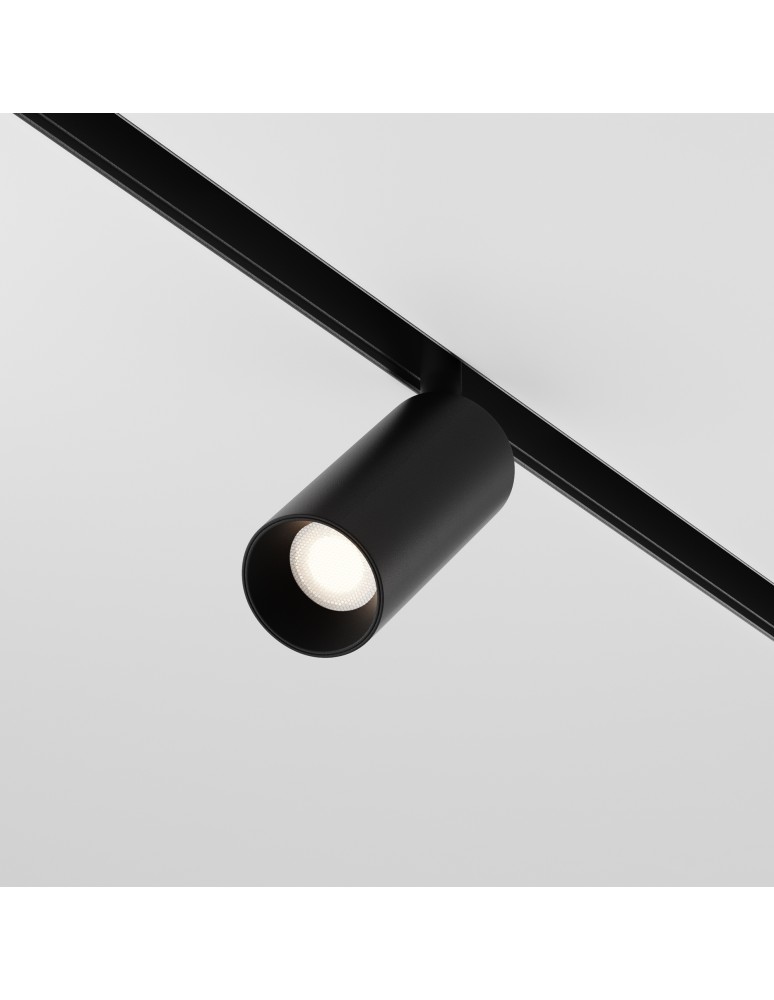 Magnetic rail lamps - Maytoni Focus LED Magnetic Rail Light EXILITY LED 5W 300lm Black TR032-4-5WTW-S-DD-B - product kolory-swiatla.pl 4