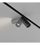 Magnetic rail lamps - Maytoni Focus LED Magnetic Rail Light EXILITY LED 5W 300lm Black TR032-4-5WTW-S-DD-B - product 6