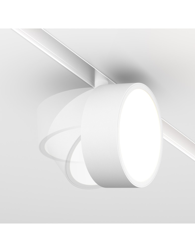 Maytoni Rado Lampa do Szyny Magnetycznej EXILITY LED 18W 1120lm 3000K Biały TR040-2-18W3K-W