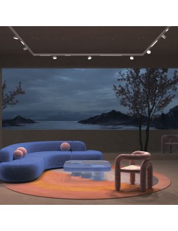 Maytoni Rado Lampa do Szyny Magnetycznej EXILITY LED 18W 1260lm 4000K Biały TR040-2-18W4K-W - produkt 2