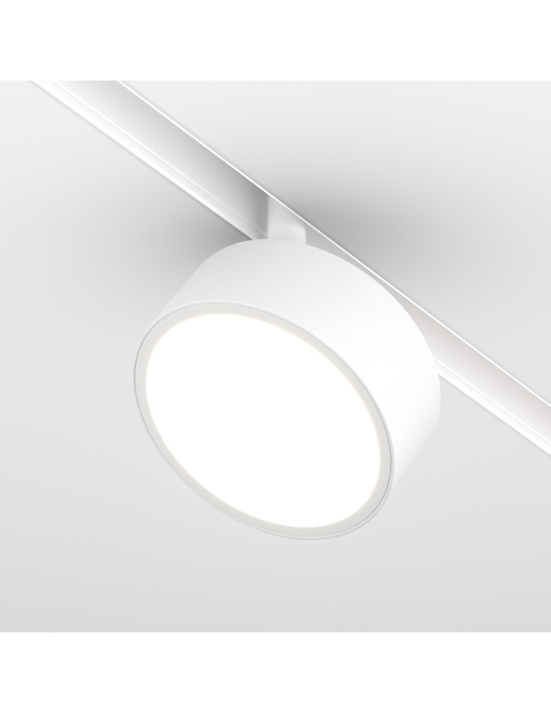 Magnetic rail lamps - Maytoni Rado EXILITY LED 18W 1260lm 4000K White TR040-2-18W4K-W Magnetic Rail Lamp. - product kolory-swiatla.pl 3