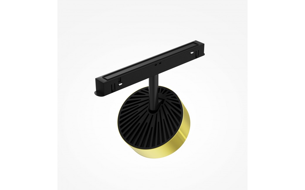 Maytoni Rado Lampa do Szyny Magnetycznej EXILITY LED 18W 1205lm 3000K Black and brass TR040-2-18W3K-BBS