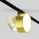 Maytoni Rado Lampa do Szyny Magnetycznej EXILITY LED 18W 1205lm 3000K Black and brass TR040-2-18W3K-BBS