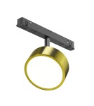 Magnetic rail lamps - Maytoni Rado EXILITY LED Magnetic Rail Lamp 18W 994lm Black and brass TR040-4-18W3K-DS-BBS - product 1