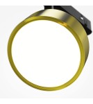 Magnetic rail lamps - Maytoni Rado EXILITY LED Magnetic Rail Lamp 18W 994lm Black and brass TR040-4-18W3K-DS-BBS - product 2