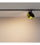 Magnetic rail lamps - Maytoni Rado EXILITY LED Magnetic Rail Lamp 18W 994lm Black and brass TR040-4-18W3K-DS-BBS - product 3