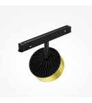 Magnetic rail lamps - Maytoni Rado EXILITY LED Magnetic Rail Lamp 18W 994lm Black and brass TR040-4-18W3K-DS-BBS - product 5
