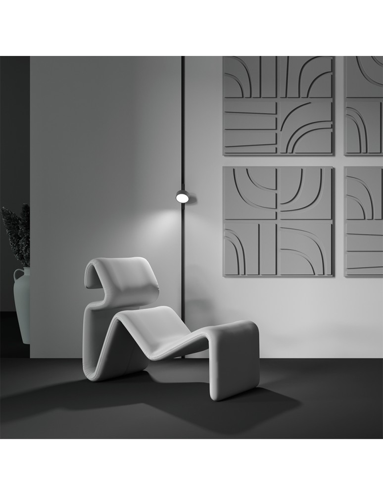 Magnetic rail lamps - Maytoni Rado EXILITY LED Magnetic Rail Lamp 18W 994lm Black and brass TR040-4-18W3K-DS-BBS - product kolory-swiatla.pl 8