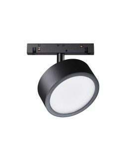 Maytoni Rado EXILITY LED 18W 1080lm 3000K Black TR040-2-18W3K Magnetic Rail Lamp.
