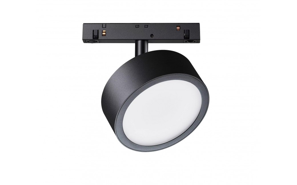 Maytoni Rado Lampa do Szyny Magnetycznej EXILITY LED 18W 1080lm 3000K Black TR040-2-18W3K