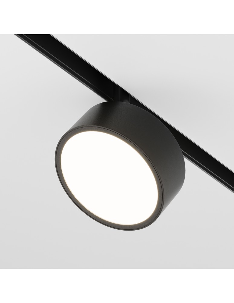 Magnetic rail lamps - Maytoni Rado EXILITY LED 18W 1170lm 4000K Black TR040-2-18W4K Magnetic Rail Lamp. - product kolory-swiatla.pl 1