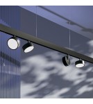 Magnetic rail lamps - Maytoni Rado EXILITY LED 18W 1170lm 4000K Black TR040-2-18W4K Magnetic Rail Lamp. - product 2