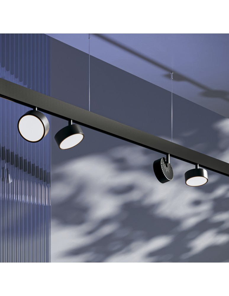 Magnetic rail lamps - Maytoni Rado EXILITY LED 18W 1170lm 4000K Black TR040-2-18W4K Magnetic Rail Lamp. - product kolory-swiatla.pl 2