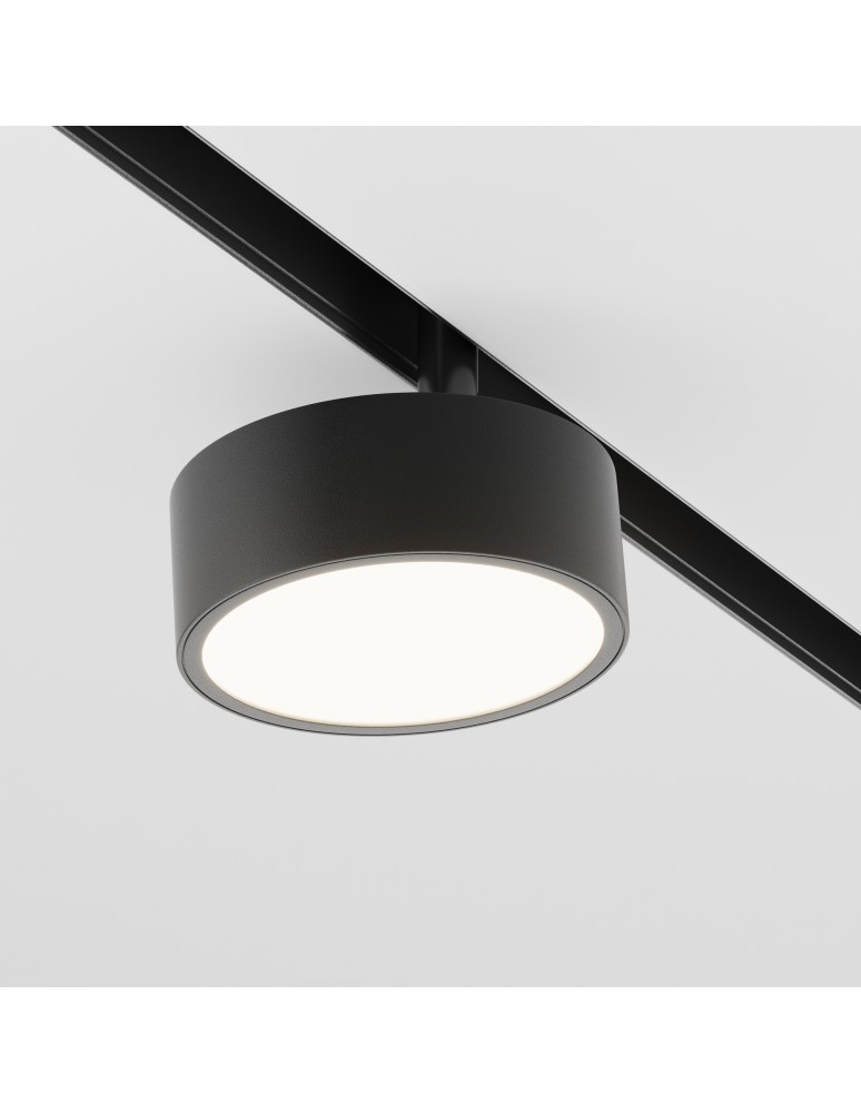 Magnetic rail lamps - Maytoni Rado EXILITY LED 18W 1170lm 4000K Black TR040-2-18W4K Magnetic Rail Lamp. - product kolory-swiatla.pl 5