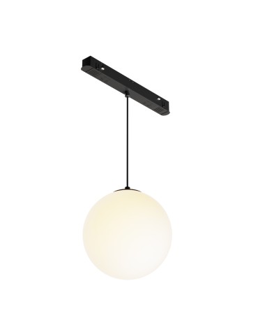 Maytoni Luna Lampa wisząca do szyny magnetycznej EXILITY LED 5W 330lm 3000K Black TR039-2-5W3K-1