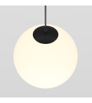 Magnetic rail lamps - Maytoni Luna Pendant lamp for magnetic rail EXILITY LED 5W 330lm 3000K Black TR039-2-5W3K-1 - product 2