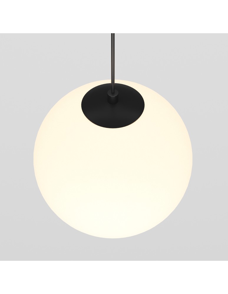 Magnetic rail lamps - Maytoni Luna Pendant lamp for magnetic rail EXILITY LED 5W 330lm 3000K Black TR039-2-5W3K-1 - product kolory-swiatla.pl 2