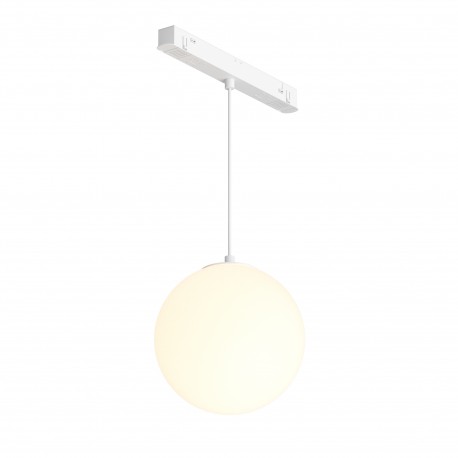 Maytoni Luna Lampa wisząca do szyny magnetycznej EXILITY LED 5W 330lm 3000K Biały TR039-2-5W3K-W-1