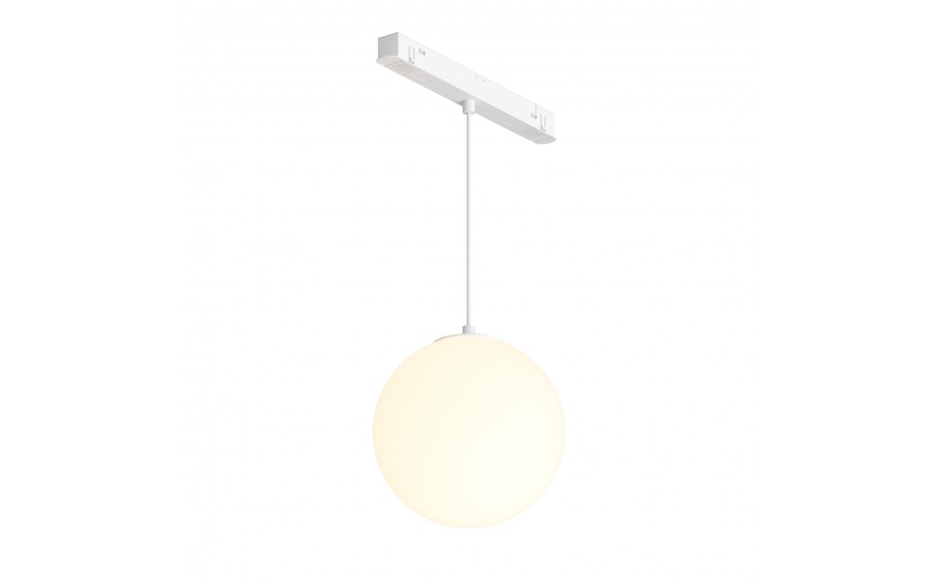 Maytoni Luna Lampa wisząca do szyny magnetycznej EXILITY LED 5W 330lm 3000K Biały TR039-2-5W3K-W-1