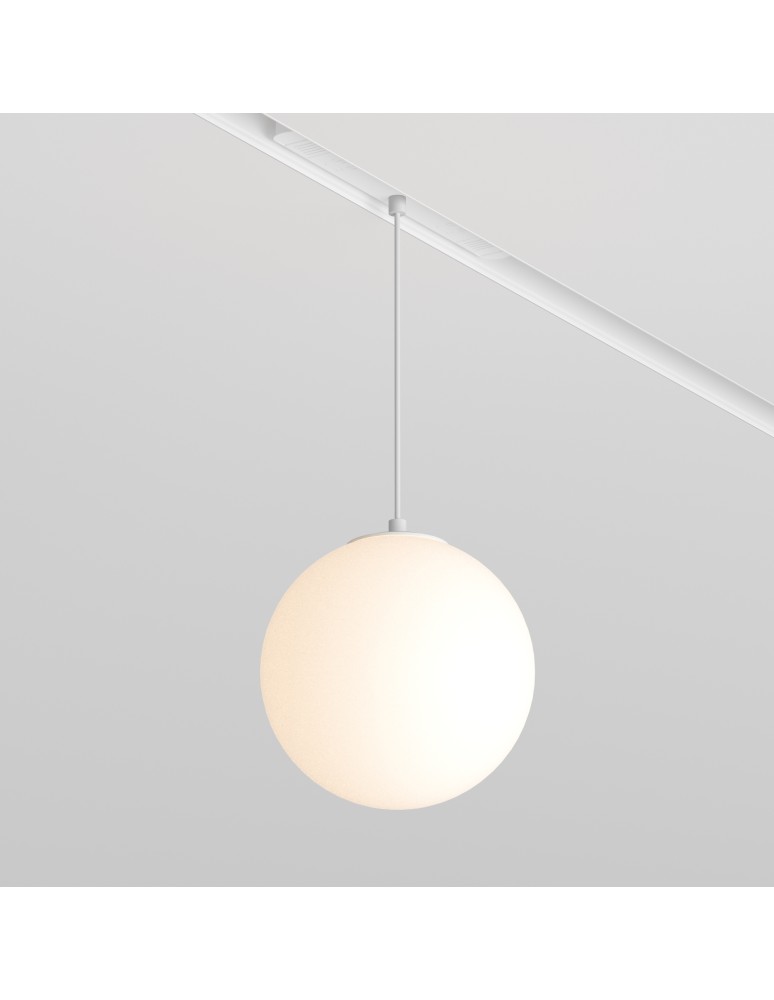 Magnetic rail lamps - Maytoni Luna Pendant lamp for magnetic rail EXILITY LED 5W 330lm 3000K White TR039-2-5W3K-W-1 - product kolory-swiatla.pl 3