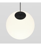 Magnetic rail lamps - Maytoni Luna pendant lamp for magnetic rail EXILITY LED 5W 330lm 4000K Black TR039-2-5W4K-1 - product 2