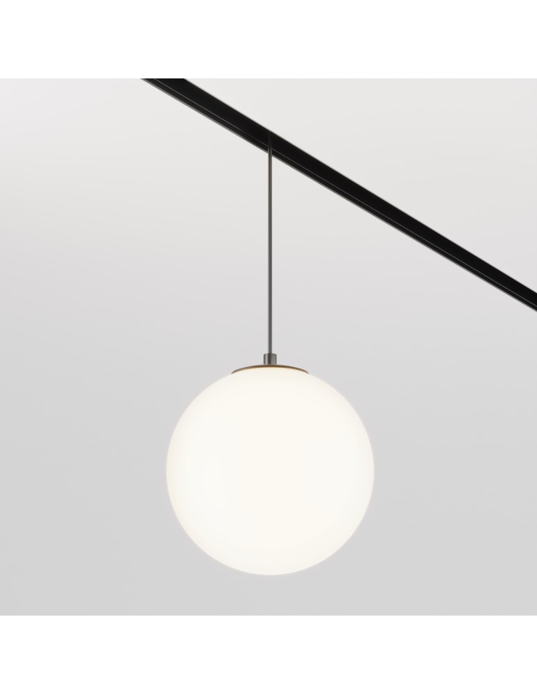 Magnetic rail lamps - Maytoni Luna pendant lamp for magnetic rail EXILITY LED 5W 330lm 4000K Black TR039-2-5W4K-1 - product kolory-swiatla.pl 3