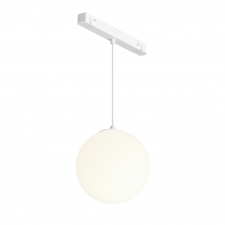 Maytoni Luna Lampa wisząca do szyny magnetycznej EXILITY LED 5W 330lm 4000K Biały TR039-2-5W4K-W-1