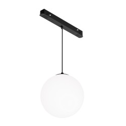 Maytoni Luna Lampa wisząca do szyny magnetycznej EXILITY LED 5W 330lm Black TR039-4-5W3K-WW-DS-1