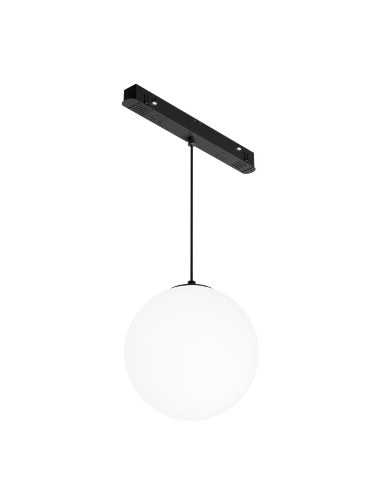 Magnetic rail lamps - Maytoni Luna Pendant lamp for magnetic rail EXILITY LED 5W 330lm Black TR039-4-5W3K-WW-DS-1 - product kolory-swiatla.pl 1