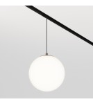 Magnetic rail lamps - Maytoni Luna Pendant lamp for magnetic rail EXILITY LED 5W 330lm Black TR039-4-5W3K-WW-DS-1 - product 3