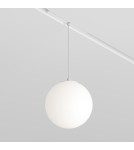 Maytoni Luna Lampa wisząca do szyny magnetycznej EXILITY LED 5W 340lm Biały TR039-4-5W3K-WW-DS-W-1