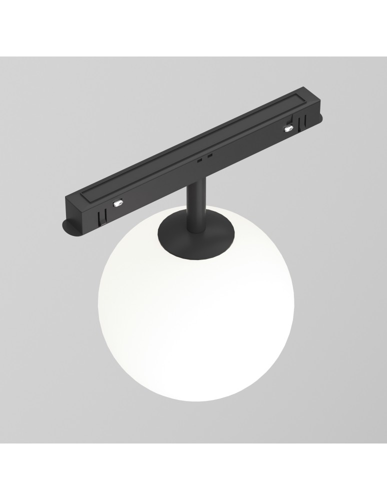 Magnetic rail lamps - Maytoni Luna Magnetic Rail Light EXILITY LED 6W 300lm Black TR038-4-5WTW-DD-B - product kolory-swiatla.pl 4