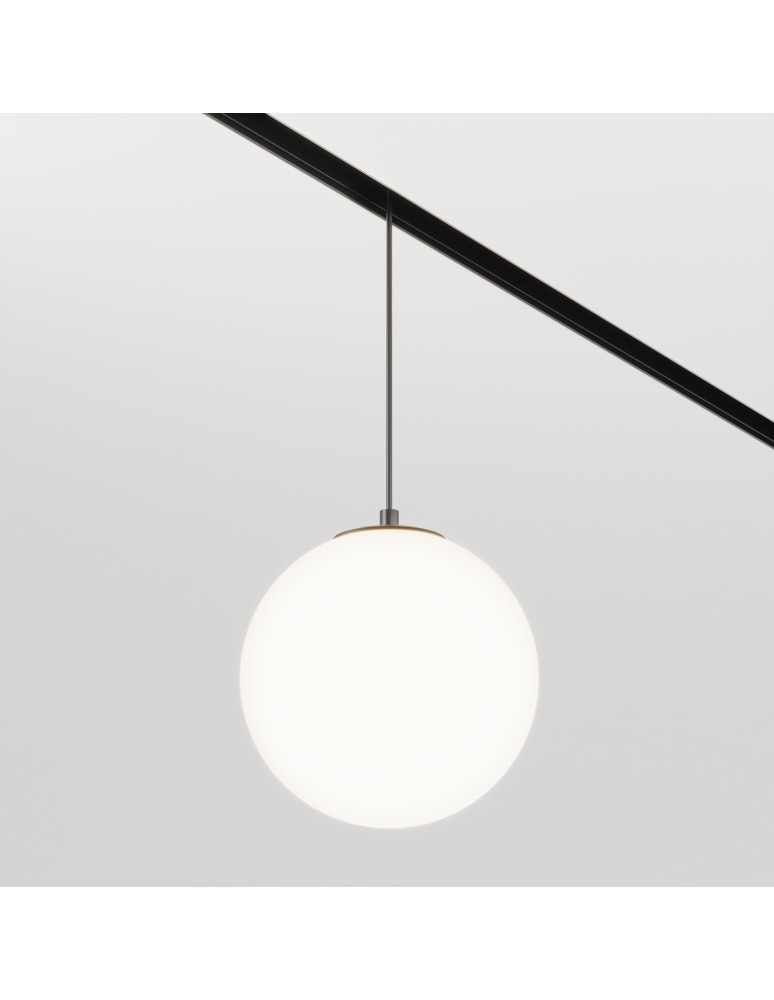 Magnetic rail lamps - Maytoni Luna Magnetic Rail Light EXILITY LED 6W 350lm Black TR039-4-5WTW-DD-B - product kolory-swiatla.pl 3