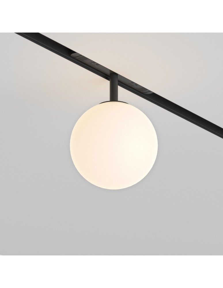 Magnetic rail lamps - Maytoni Luna Magnetic Rail Light EXILITY LED 5W 320lm 3000K Black TR038-2-5W3K-1 - product kolory-swiatla.pl 3