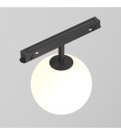 Magnetic rail lamps - Maytoni Luna Magnetic Rail Light EXILITY LED 5W 320lm 3000K Black TR038-2-5W3K-1 - product 4