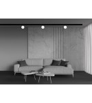 Magnetic rail lamps - Maytoni Luna Magnetic Rail Light EXILITY LED 5W 320lm 3000K Black TR038-2-5W3K-1 - product 6