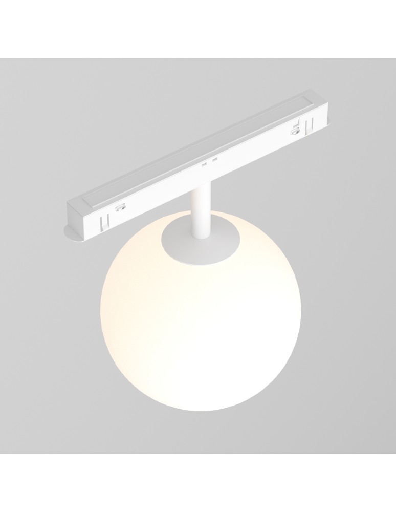 Magnetic rail lamps - Maytoni Luna Magnetic Rail Light EXILITY LED 5W 330lm 3000K White TR038-2-5W3K-W-1 - product kolory-swiatla.pl 4